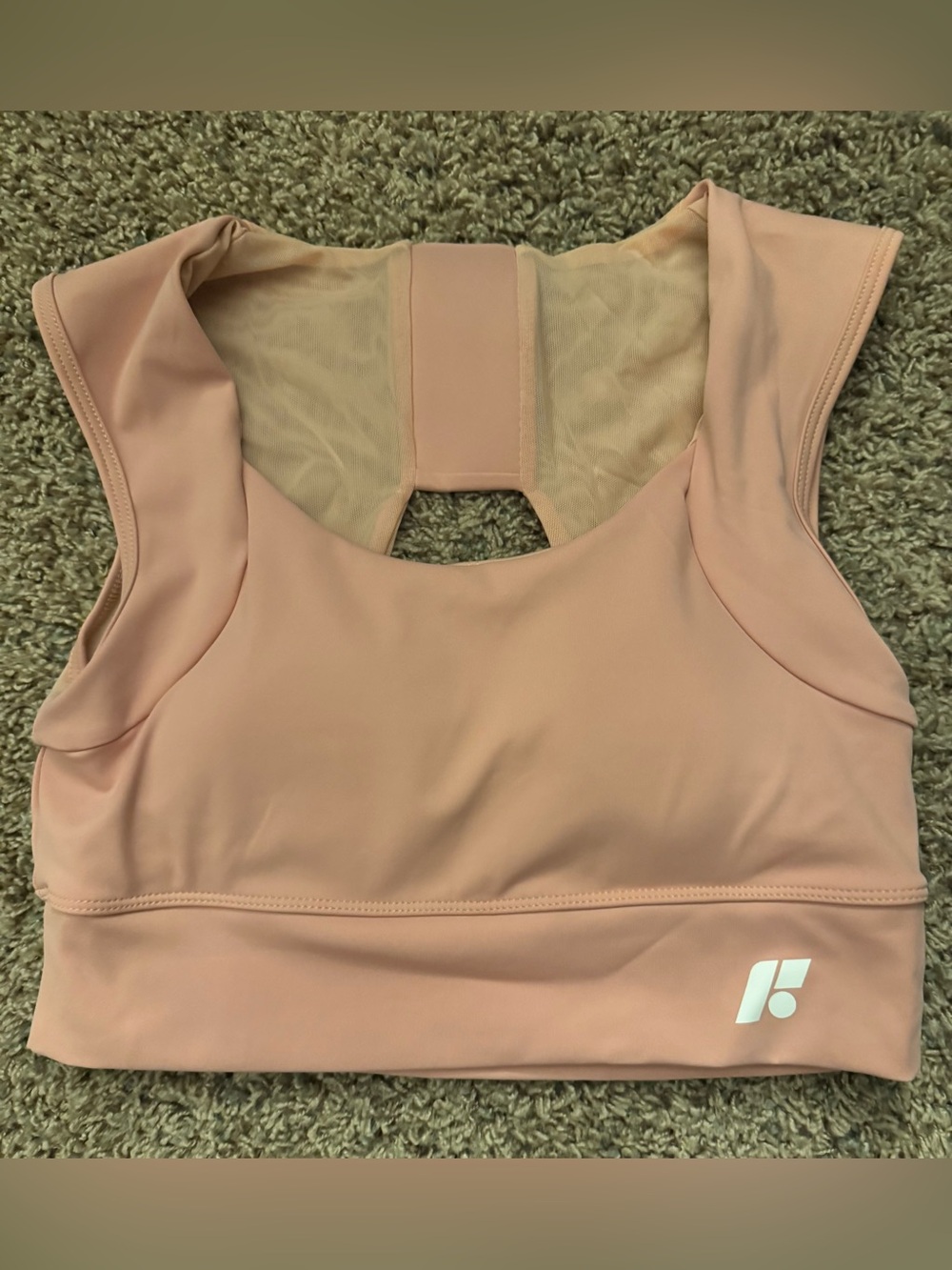 Forme Power+ Bra Large Rose